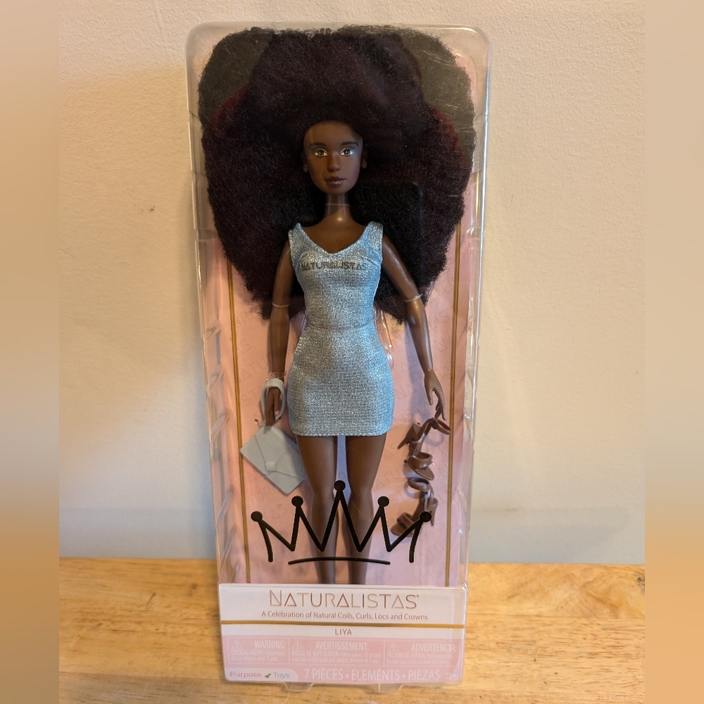 Doll Naturalistas a celebration of natural Coils,virus,locs and crown. L…